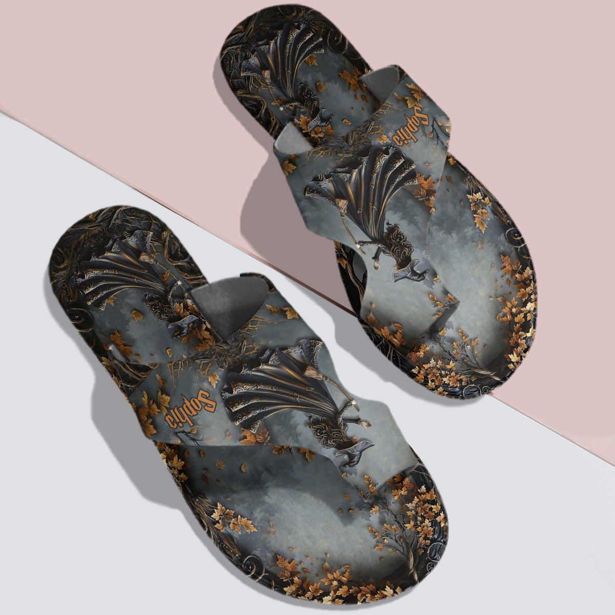 Belle Sorcière - Sandales à bout ouvert personnalisées