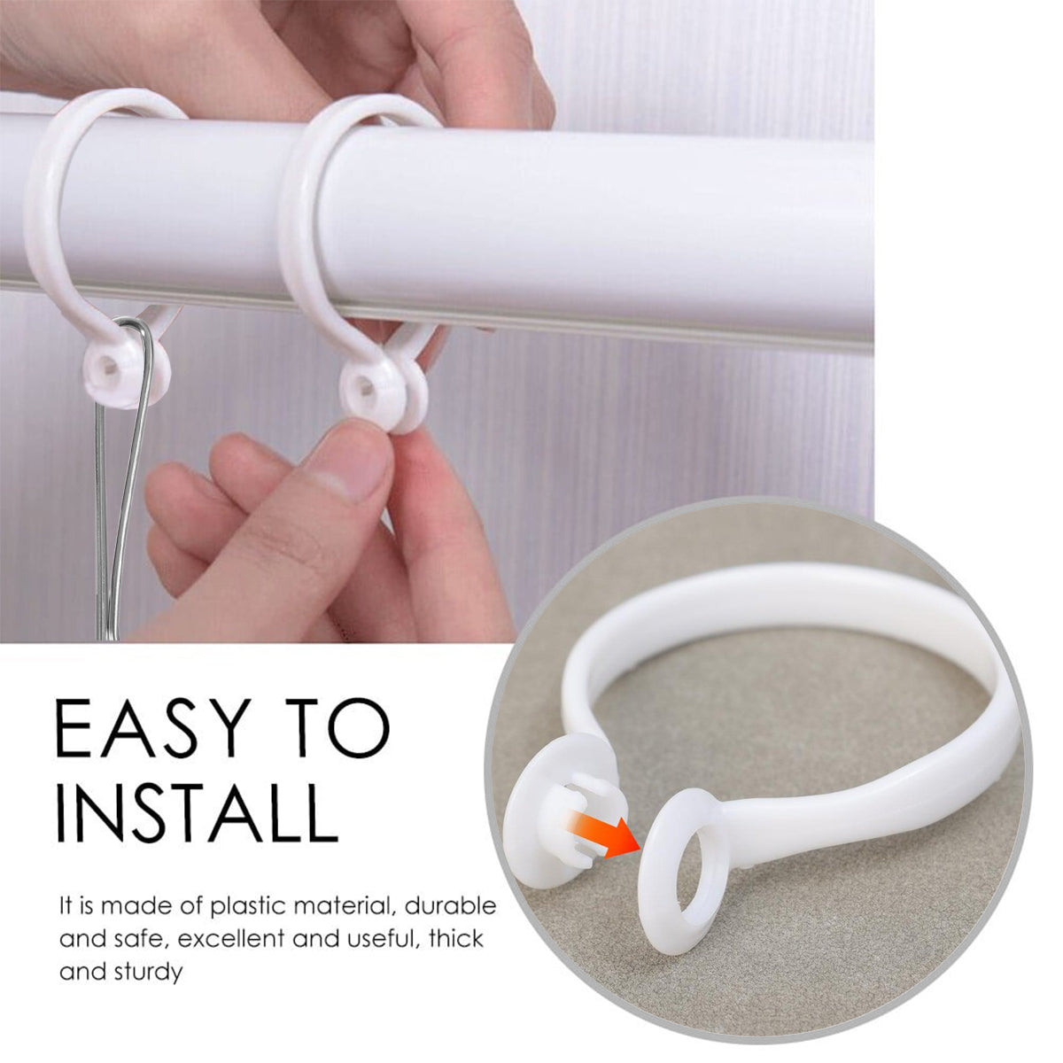 Coral Seashells Starfish - Personalized Sea Lover Blackout Window Curtain/ Drapes Set