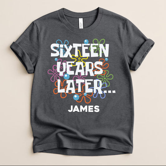 Birthday Gift - Personalized Birthday T-shirt And Hoodie