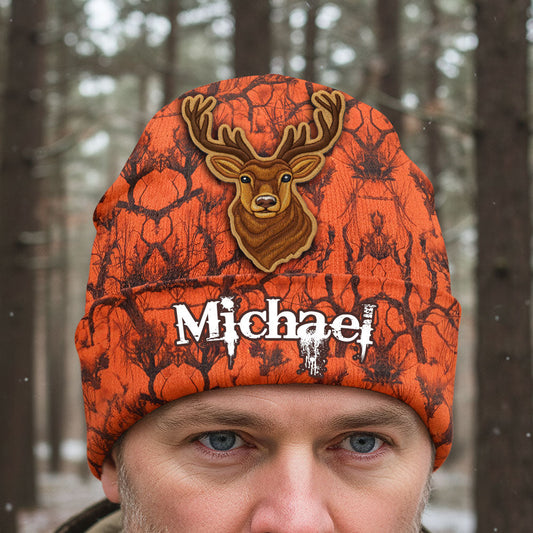 Chasse - Bonnet de chasse personnalisé