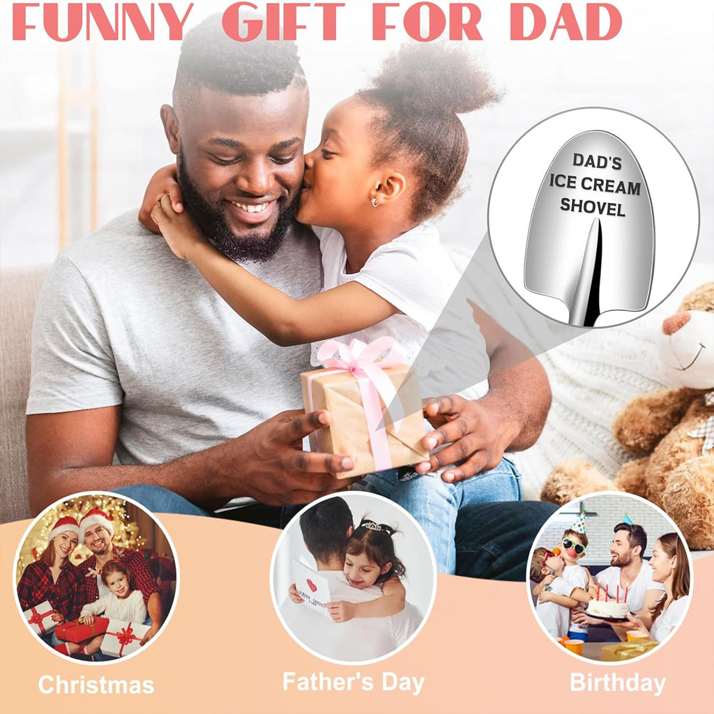Ice Cream Shovel For Dad
