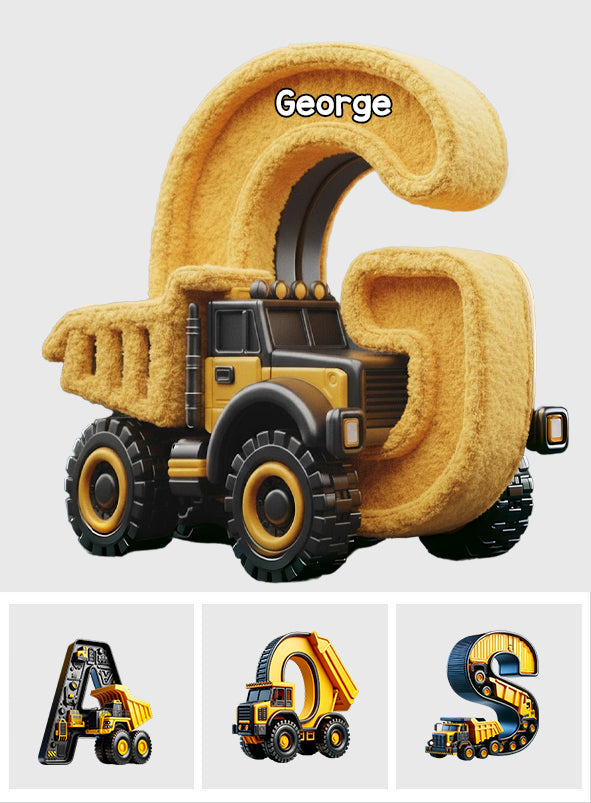 Construction ingénieuse - Oreiller personnalisé en fausse fourrure pour enfant