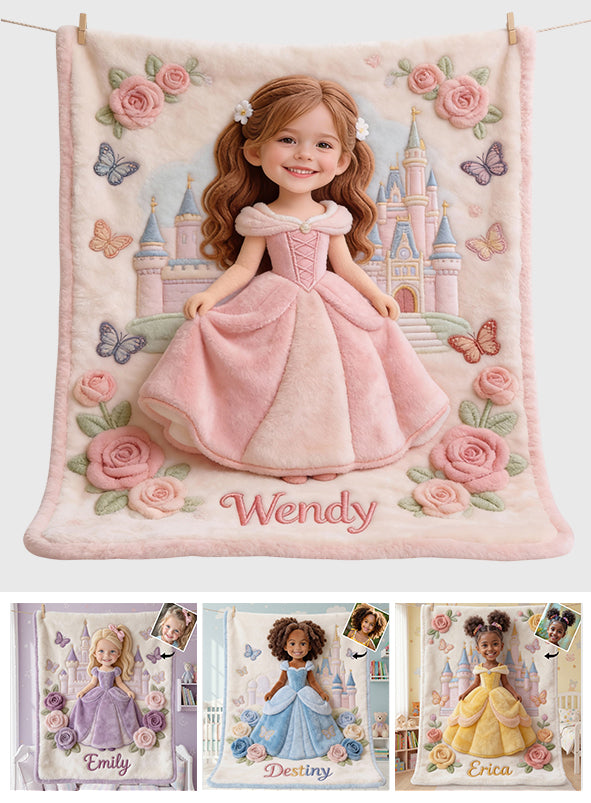 Custom Any Photo Perfect Gift For Kids - Personalized Kid Blanket