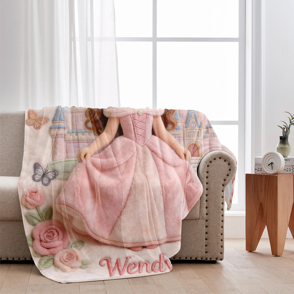 Custom Any Photo Perfect Gift For Kids - Personalized Kid Blanket