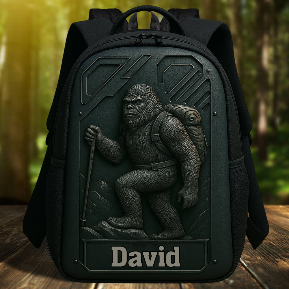 Sac à dos de randonnée Sasquatch - Sac à dos multifonctionnel personnalisé