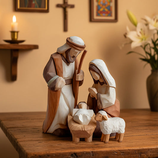 Merry Christmas - Christian Custom Shaped Acrylic Plaque