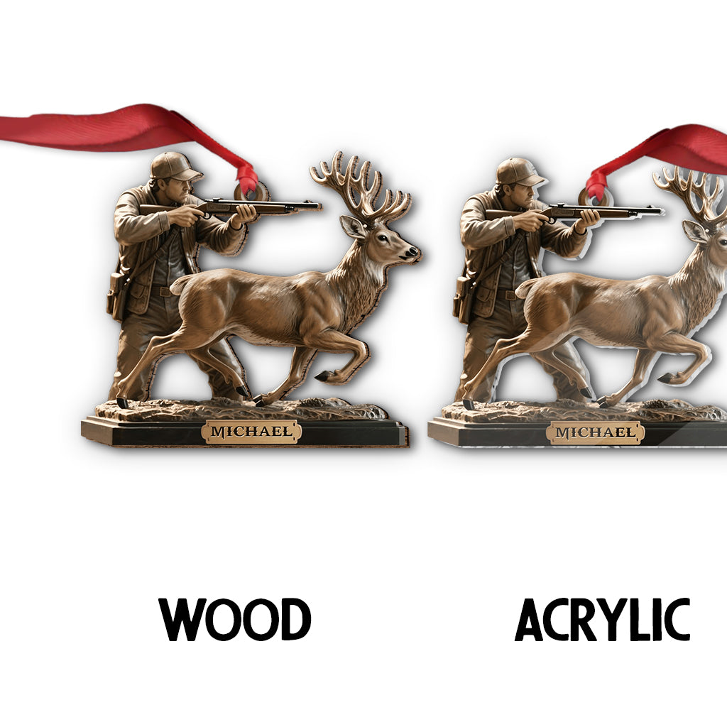Love Hunting - Personalized Hunting Ornament