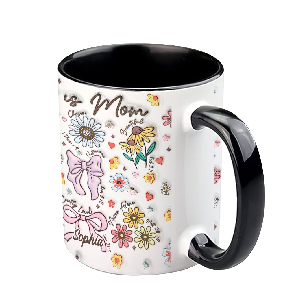 Elle est maman - Mug personnalisé « Maman »
