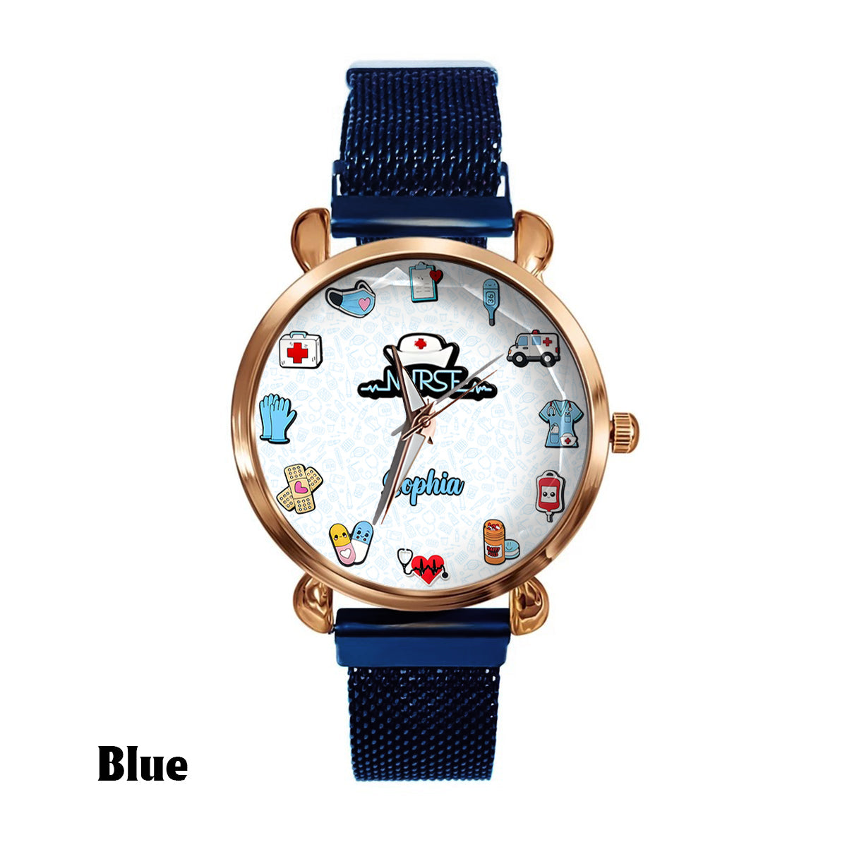 Nurse Life - Personalized Nurse Women Hand Watch