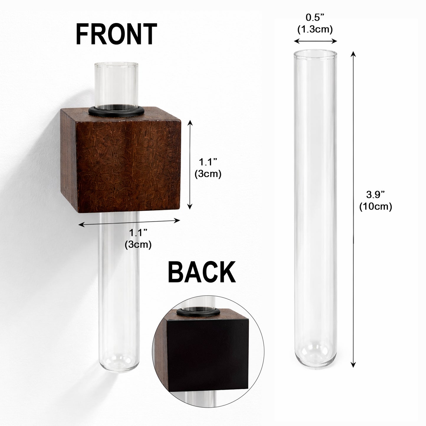 Balloon Buddy - Personalized Dog Magnetic Flower Vase