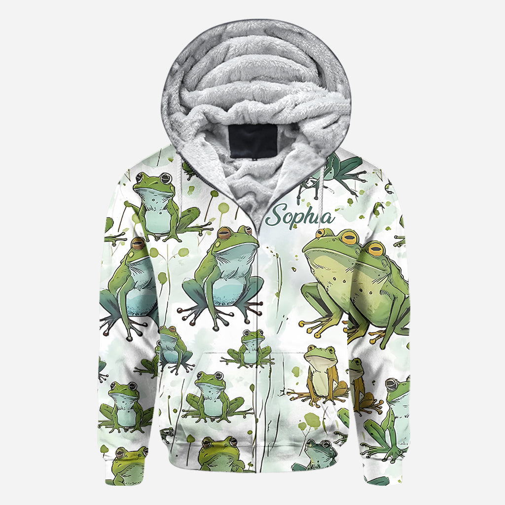 Love Frogs - Personalized Frog All Over Shirt