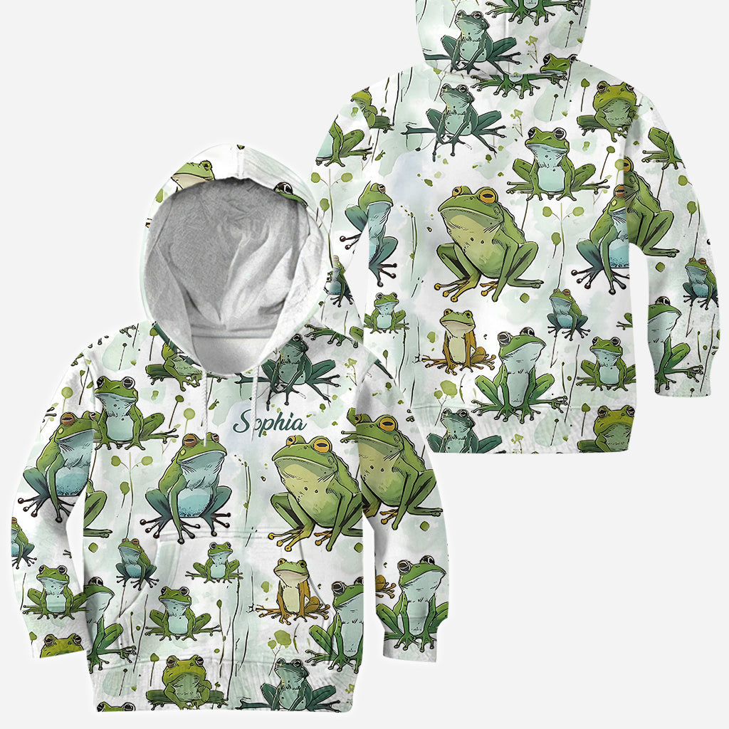 Love Frogs - Personalized Frog All Over Shirt