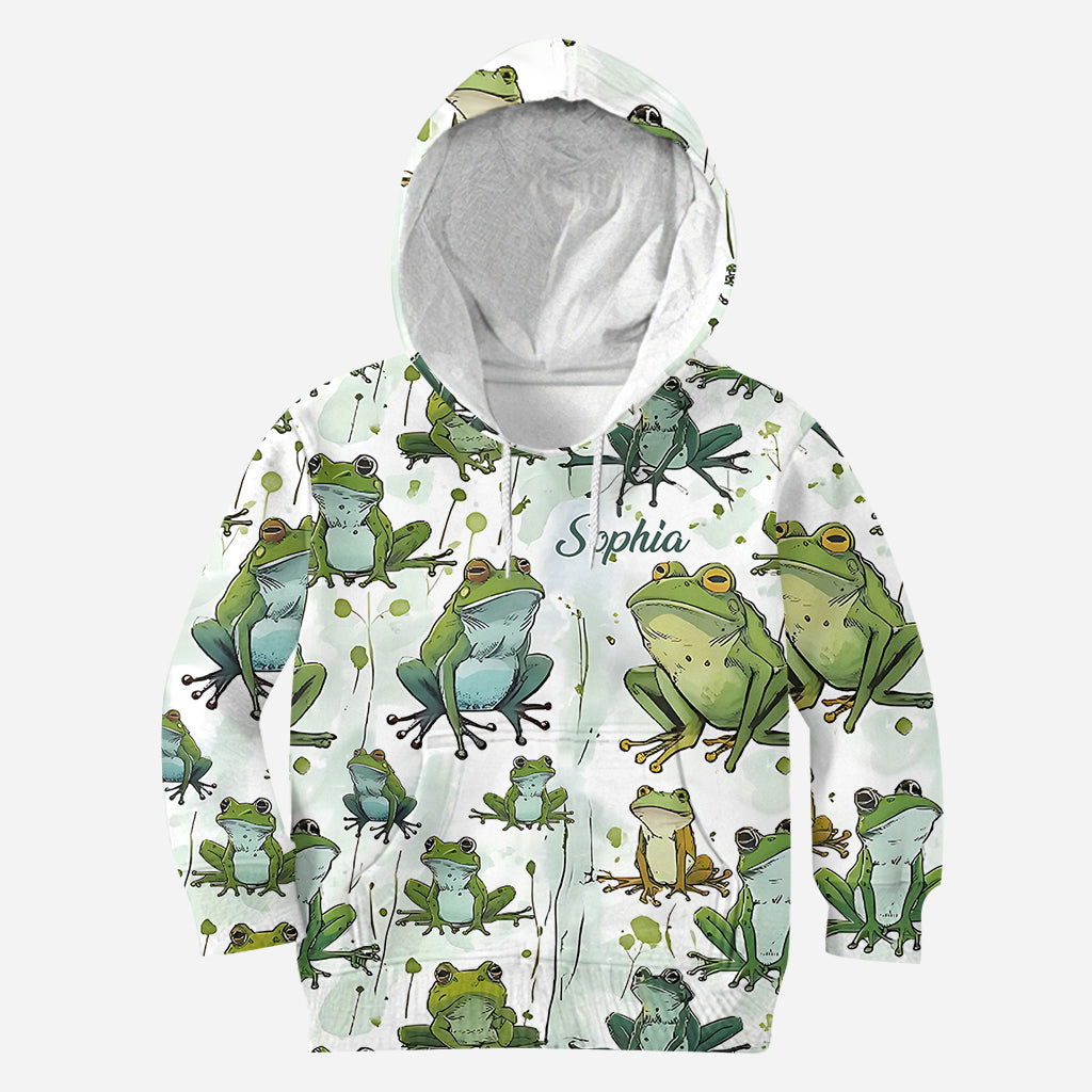 Love Frogs - Personalized Frog All Over Shirt