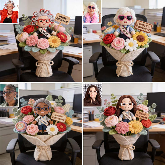 Happy Retirement Gift - Personalized Retired Premium Faux Fur Pillow