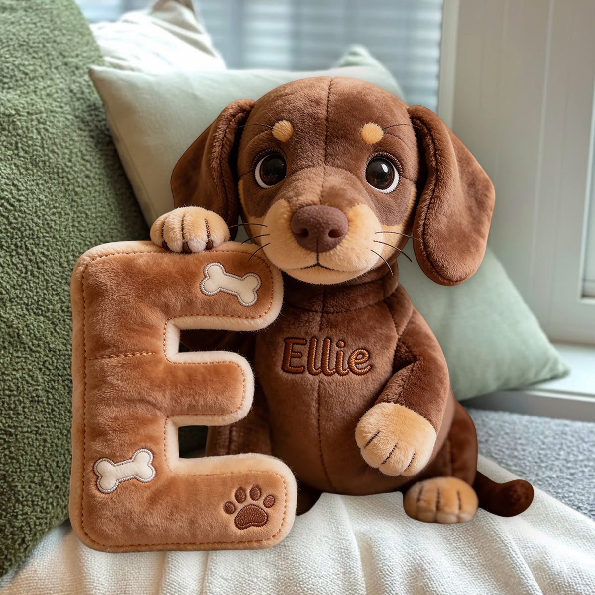 Custom Any Pet Photo - Personalized Dog Premium Faux Fur Pillow