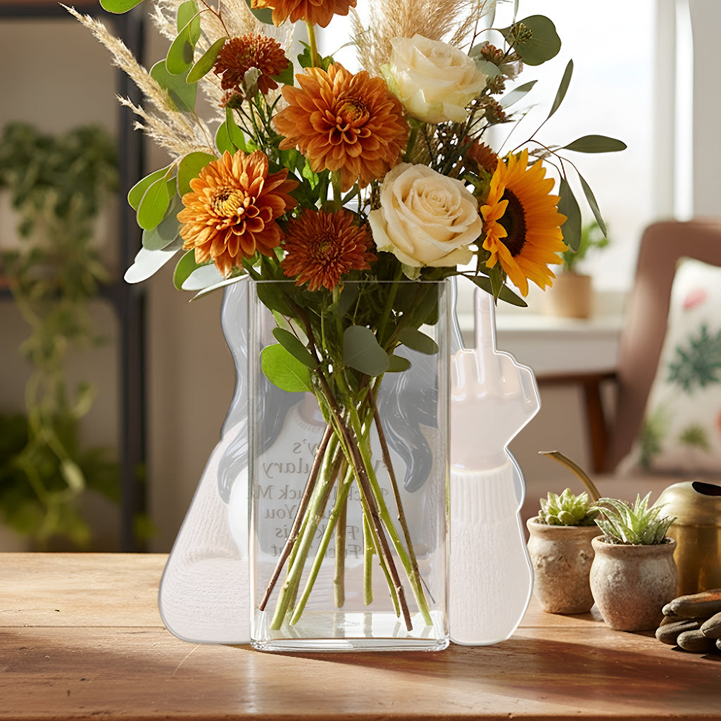 Your Vocabulary - Personalized Colleague Acrylic Pot