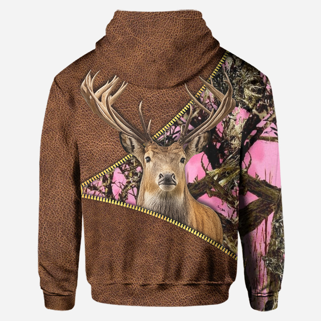 Fille de la campagne - Sweat à capuche et legging de chasse personnalisés