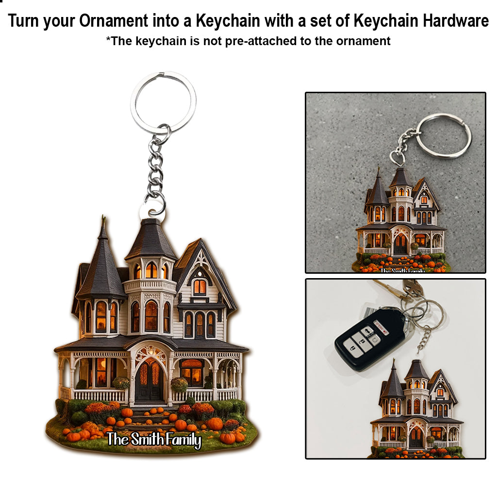 Our Home - Personalized Family Ornament