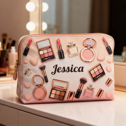 Maquilleuse - Trousse de maquillage personnalisée