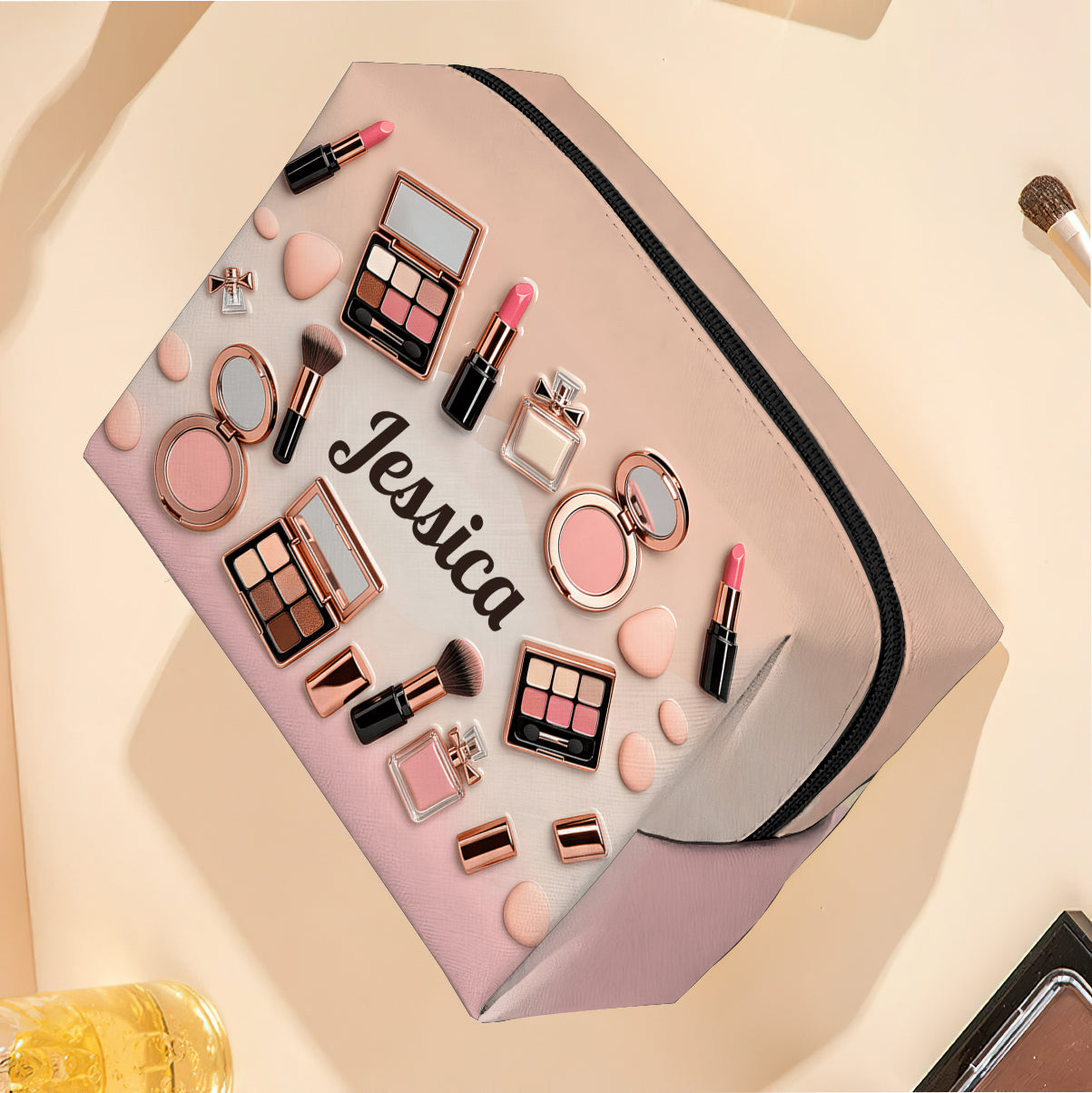 Maquilleuse - Trousse de maquillage personnalisée