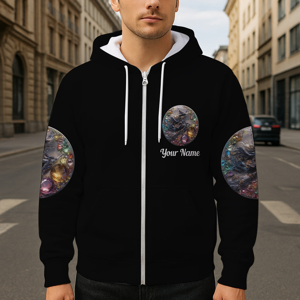 Sparkle Witch - Personalized Witch All Over Shirt