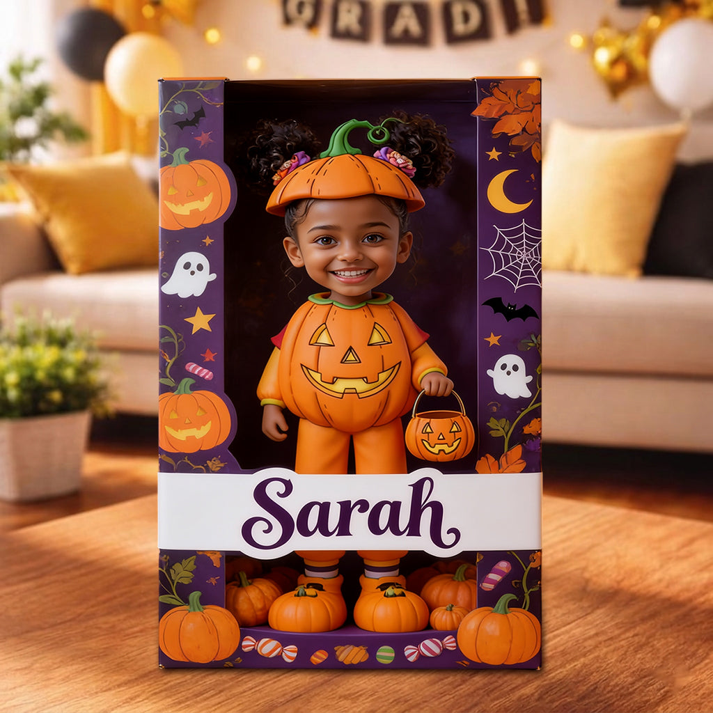 Little Pumpkin - Personalized Kid Acrylic Display Box