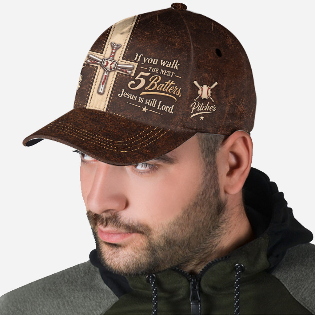 Love God Play Baseball - Personalized Baseball Classic Cap