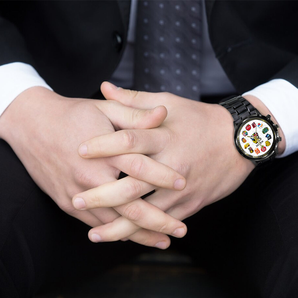 Montre personnalisée pour enseignants passionnés