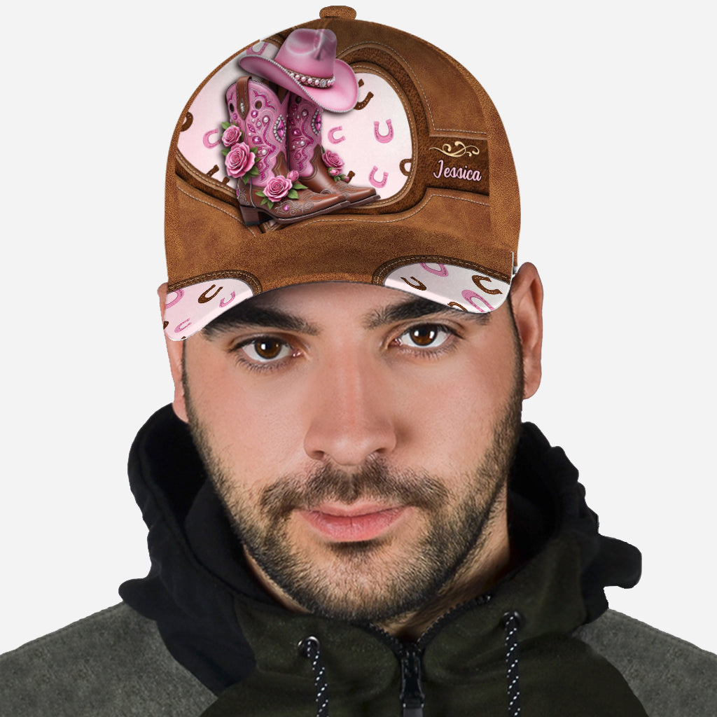 Bottes de cowgirl - Casquette de cowgirl classique personnalisée