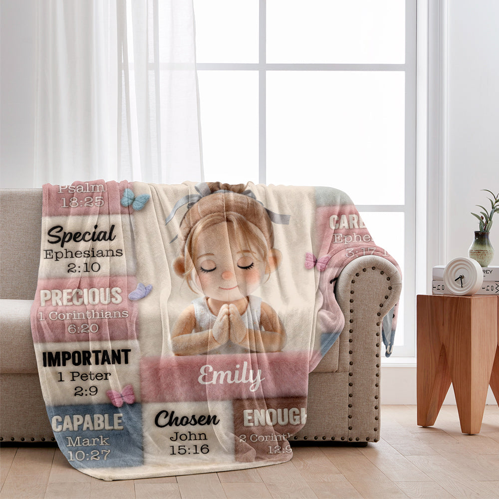 Dieu dit que tu es - Couverture chrétienne personnalisée