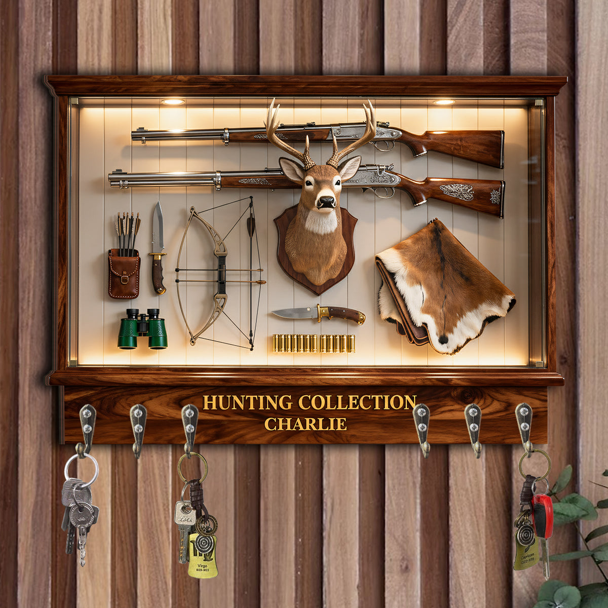 Chasseur passionné - Support de chasse personnalisé et sur mesure