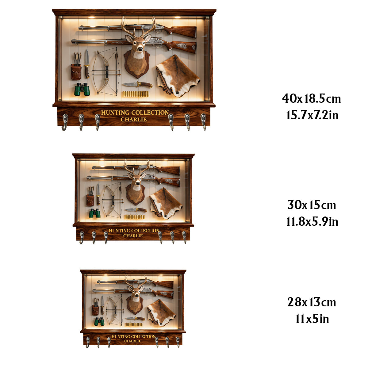 Chasseur passionné - Support de chasse personnalisé et sur mesure