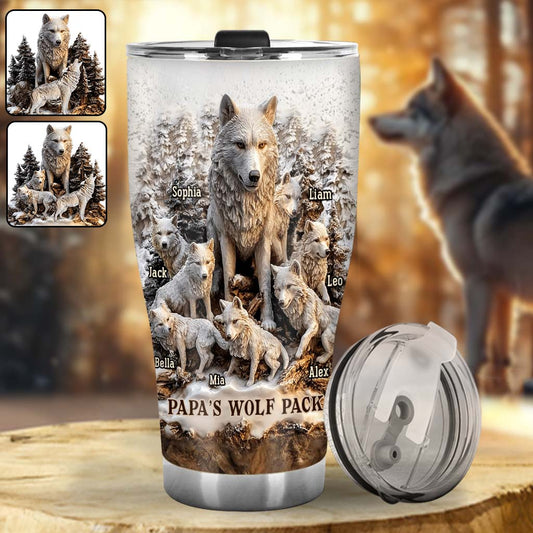 Gobelet personnalisé Papa Loup