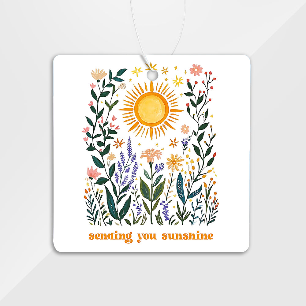 Square Cardboard Tag