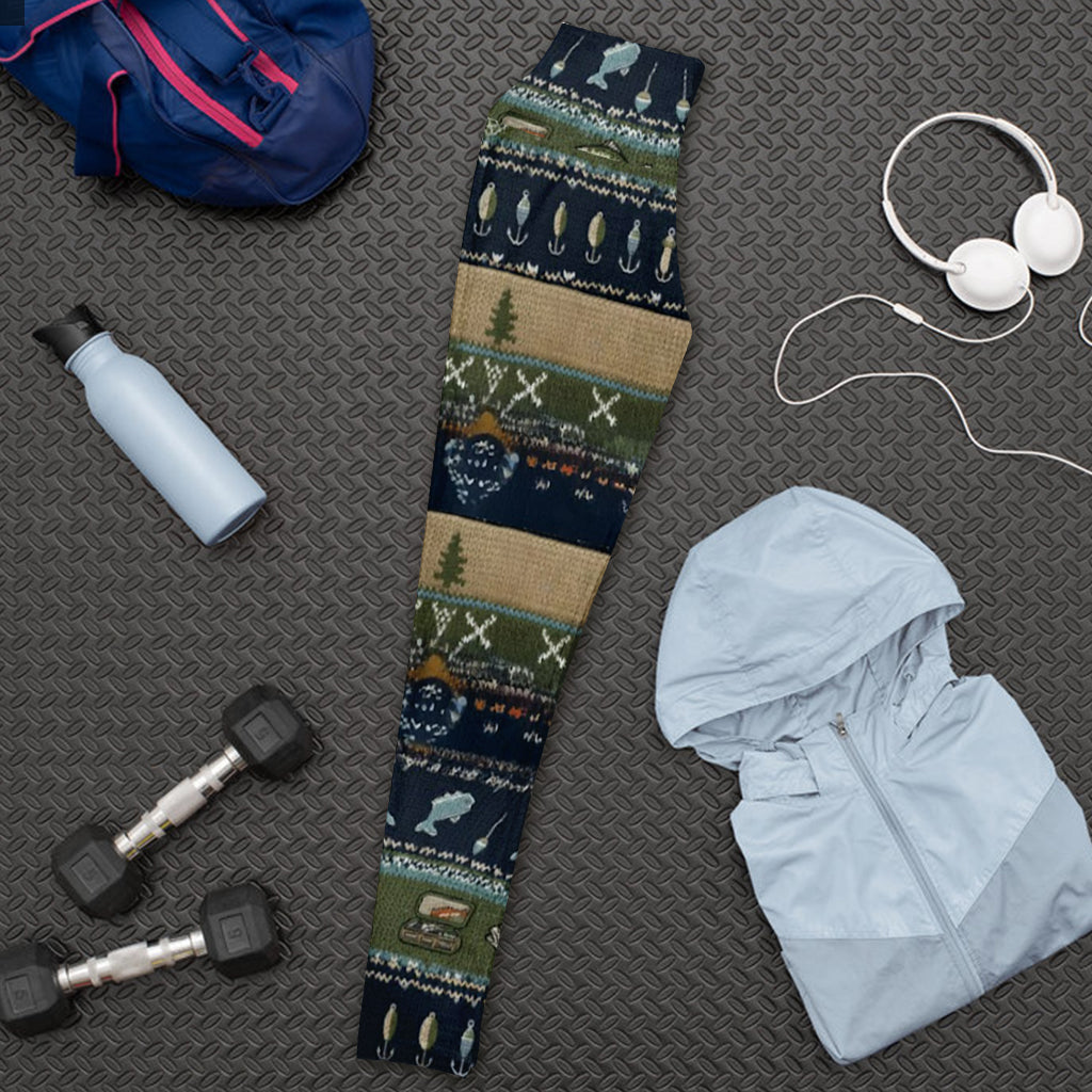 Mords-moi - Leggings de pêche personnalisés