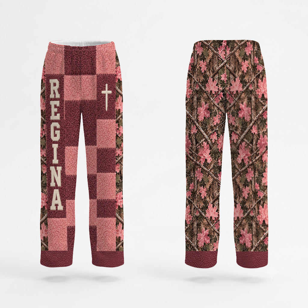 Love Hunting - Personalized Hunting Fleece Lounge Set