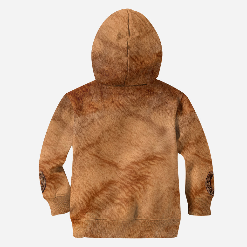 Love Horse - Sweat à capuche et leggings personnalisés à motif cheval