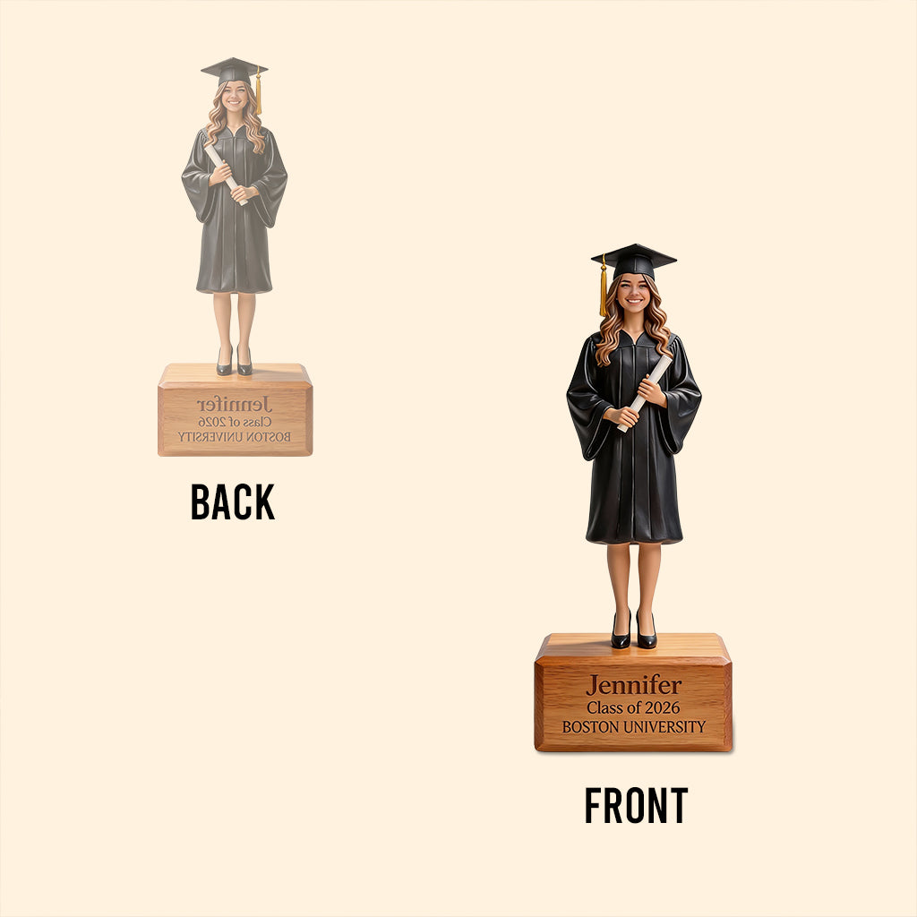 Custom From Any Photo - Personalized Graduation Custom Shaped Acrylic Plaque