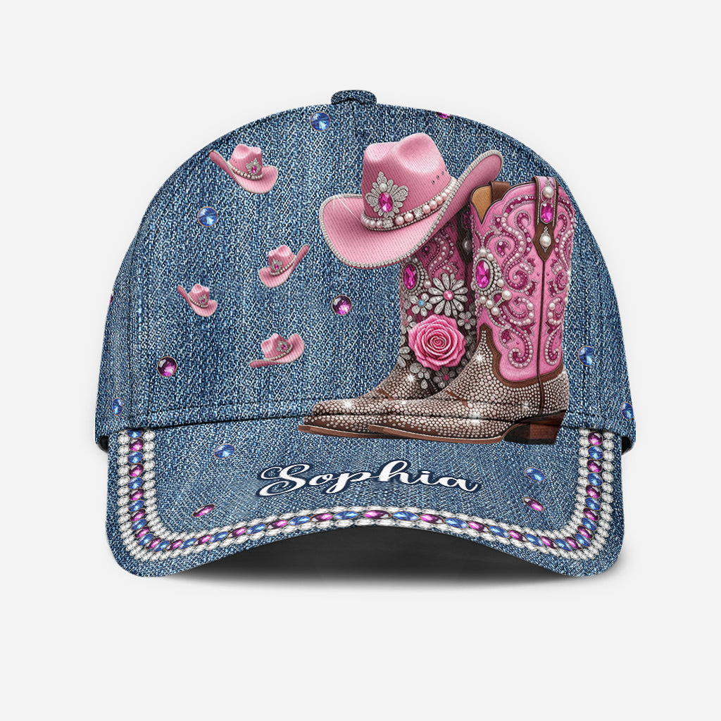 Cool Cowgirl - Personalized Cowgirl Classic Cap
