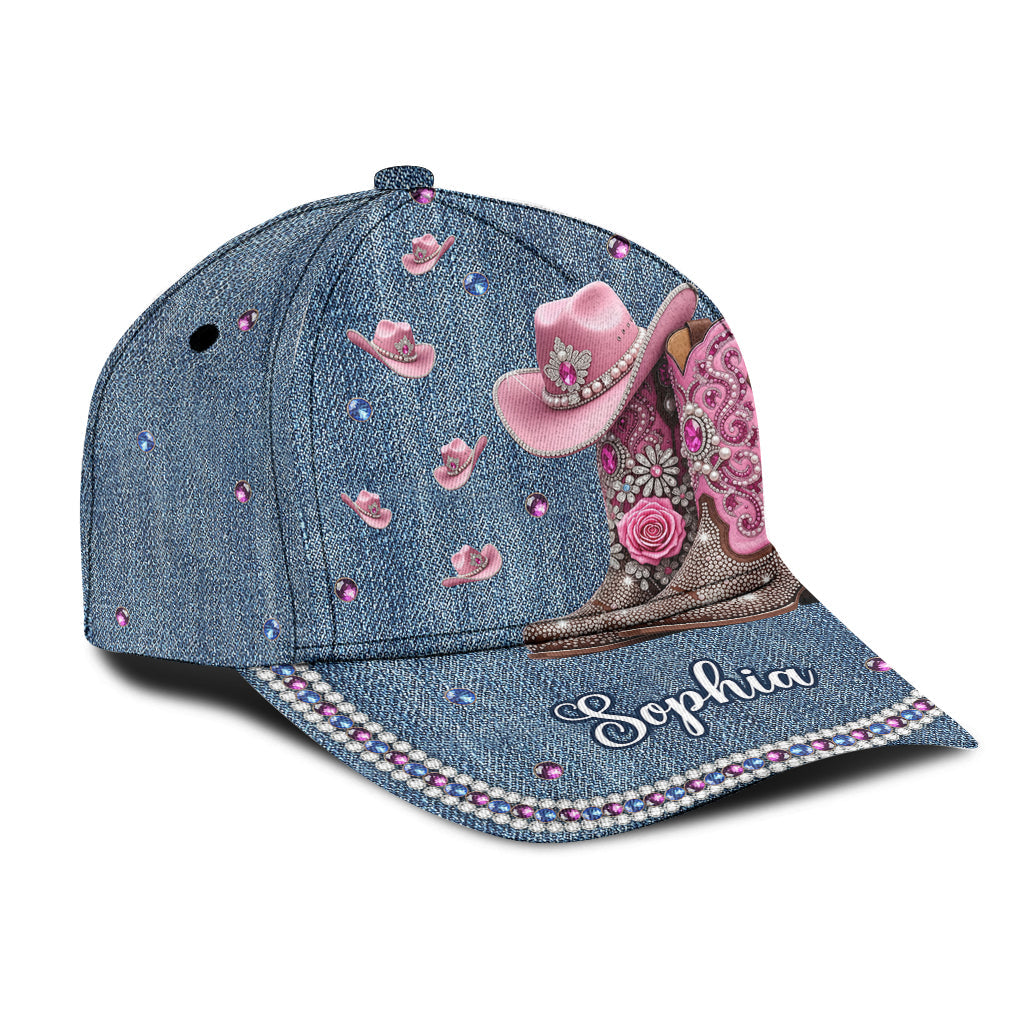 Cool Cowgirl - Personalized Cowgirl Classic Cap