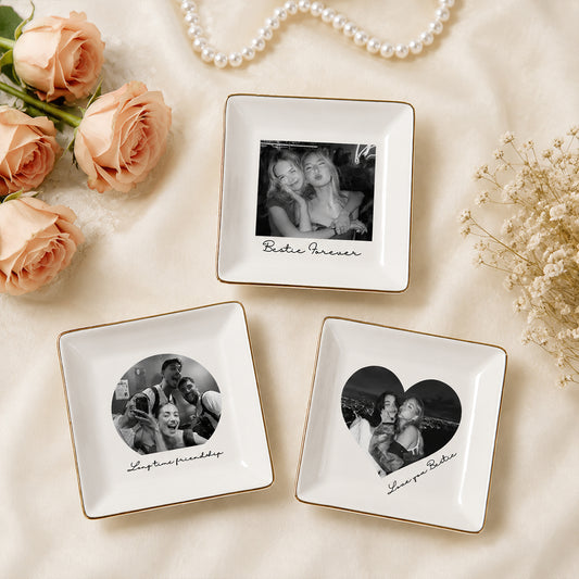 Birthday Gift - Personalized Birthday Jewelry Dish