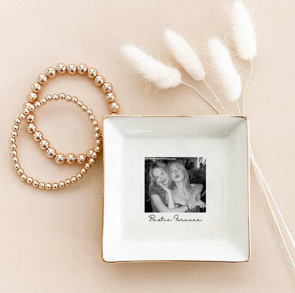 Birthday Gift - Personalized Birthday Jewelry Dish