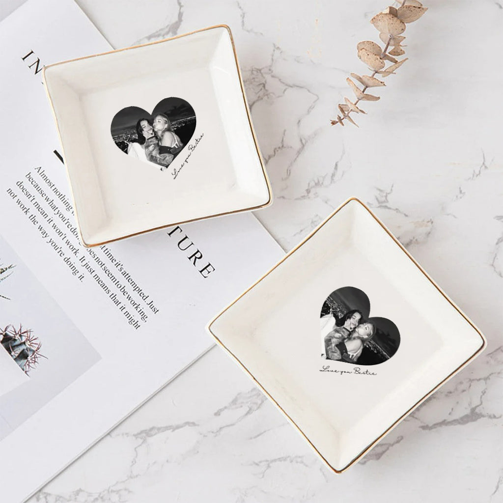 Birthday Gift - Personalized Birthday Jewelry Dish