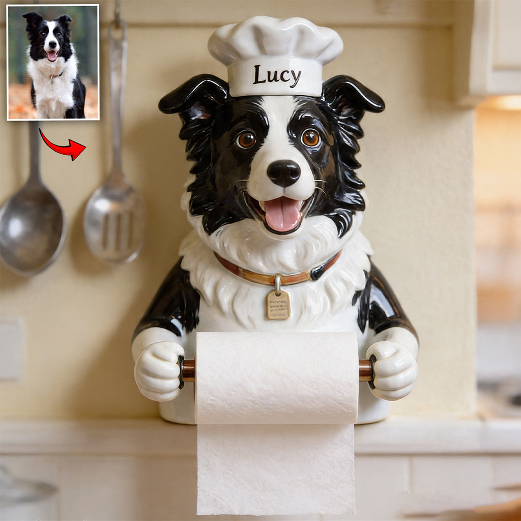 Meilleur Sous-Chef au Monde - Porte-Papier Toilette Personnalisé