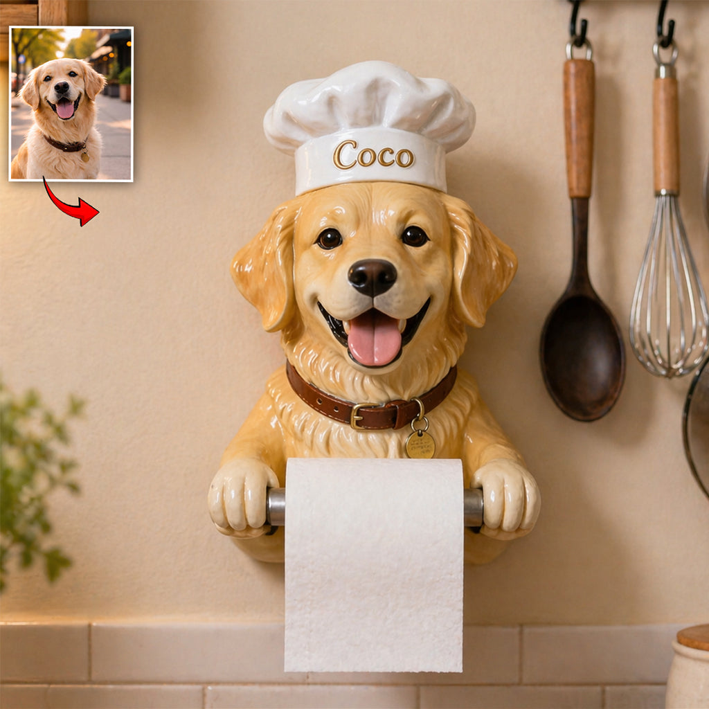 Meilleur Sous-Chef au Monde - Porte-Papier Toilette Personnalisé