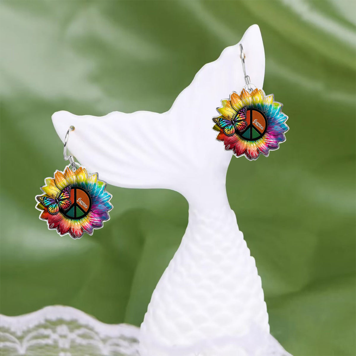 Hippie Soul - Personalized Hippie Earrings