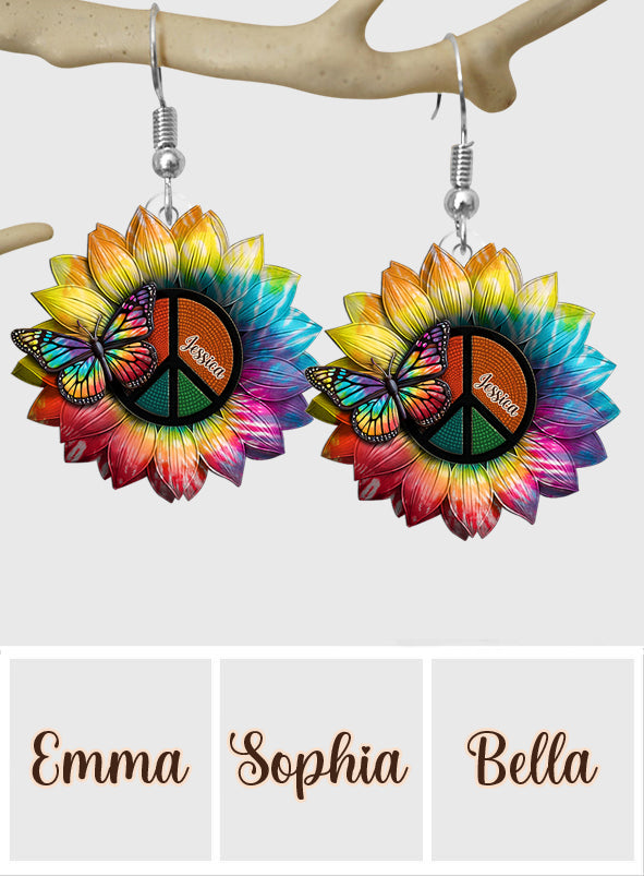 Hippie Soul - Personalized Hippie Earrings