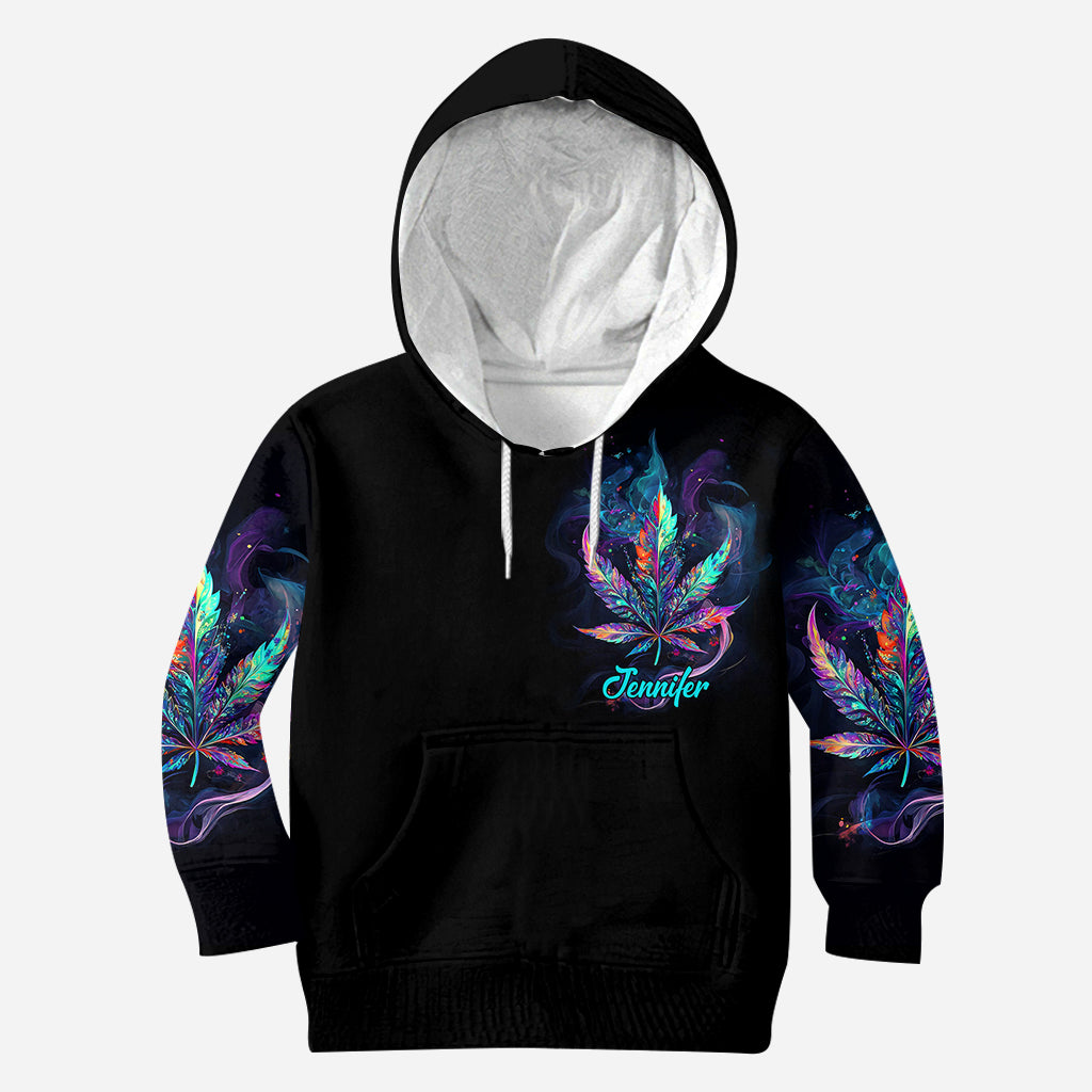 God Rolled Me That Way - Personalized Weed All Over Shirt