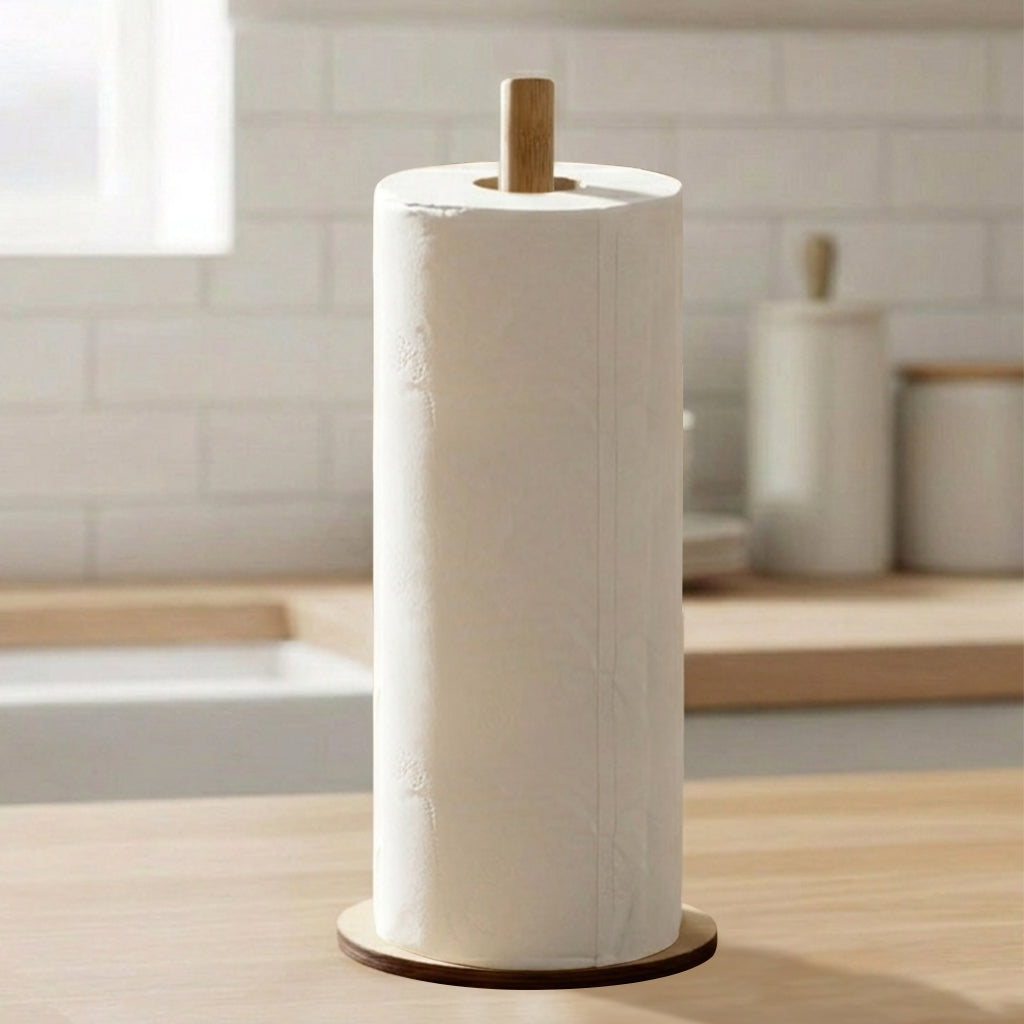 Dog Leash Holder - Personalized Dog Paper Towel Stand