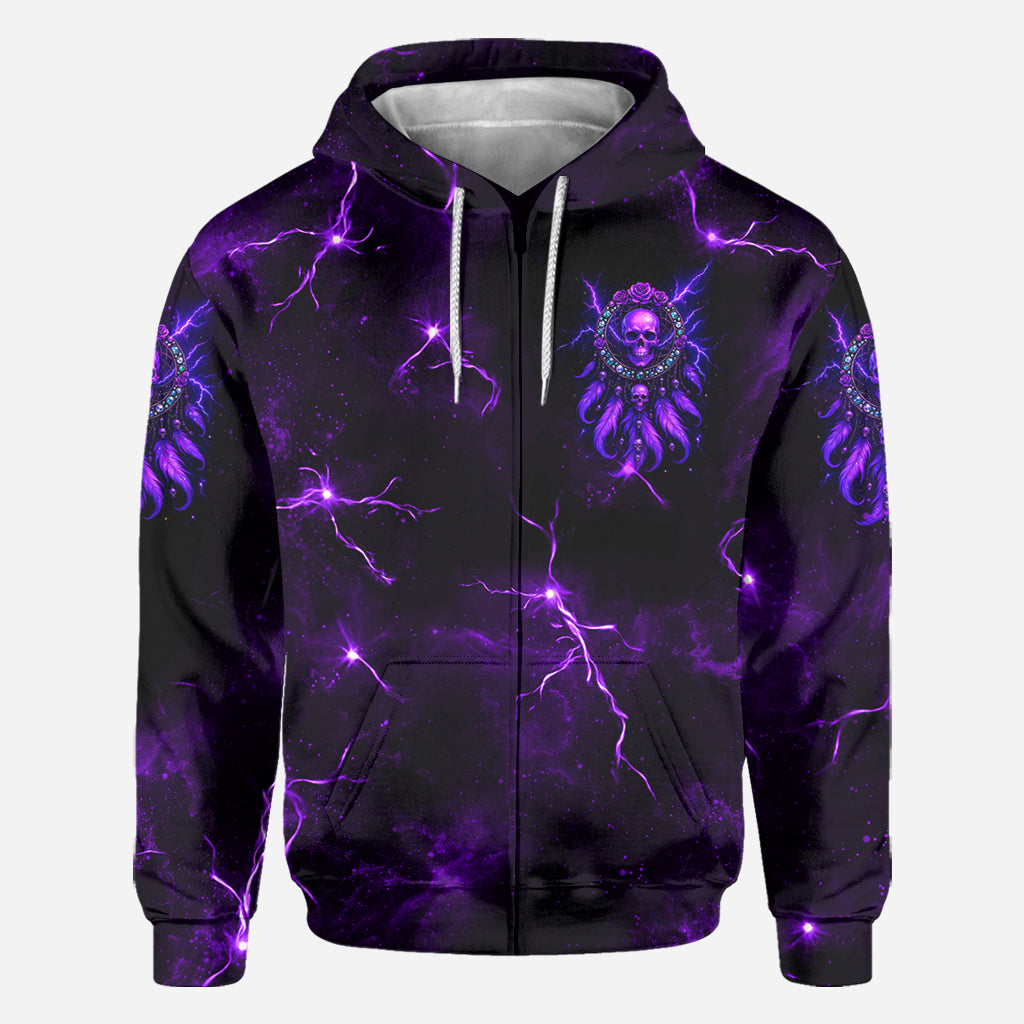 Beautiful Skull - Personalized Skull All Over Shirt